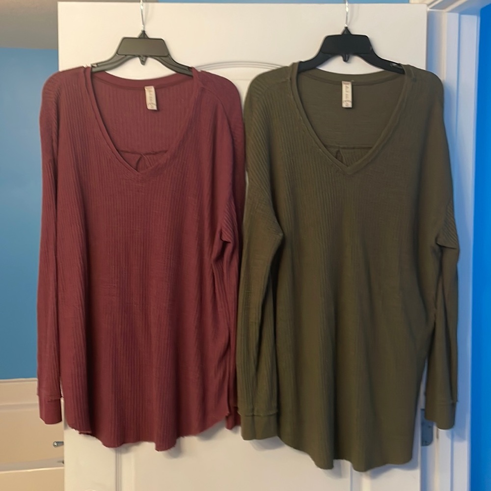 Cute tops. Size XL. Altar’d State